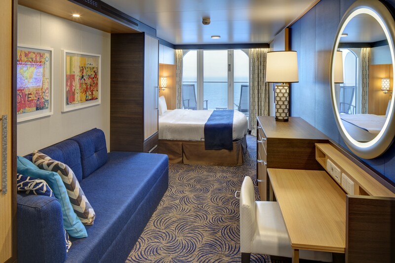 Ocean View Stateroom with Balcony Guarantee